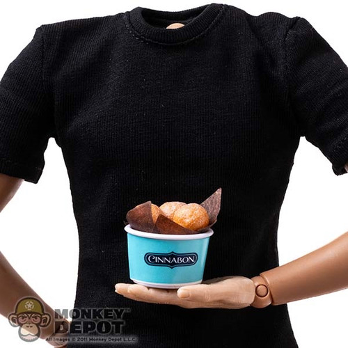 Food: Mini Brands Cinnabon CinnaSweeties Cup