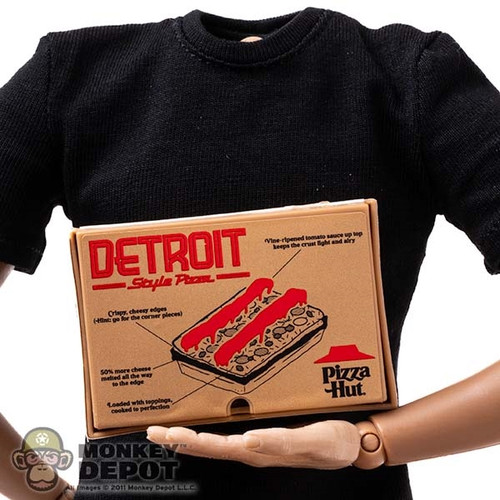 Food: Mini Brands Pizza Hut Detroit Style Pizza