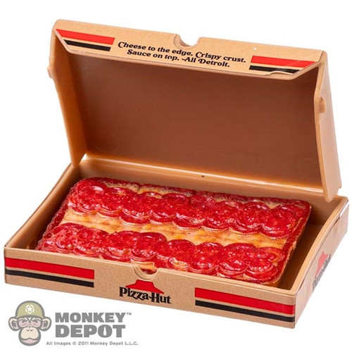 Food: Mini Brands Pizza Hut Detroit Style Pizza