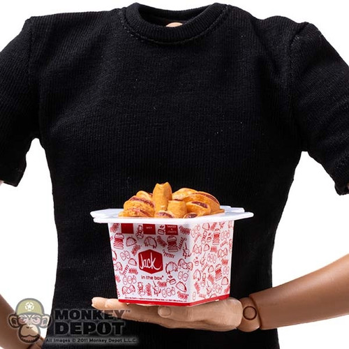 Food: Mini Brands Jack in the Box Tiny Tacos