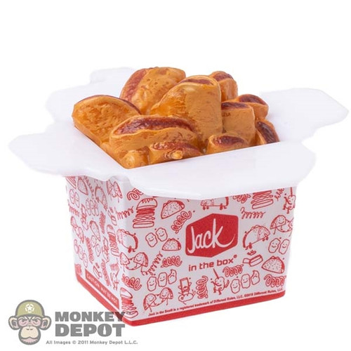 Food: Mini Brands Jack in the Box Tiny Tacos