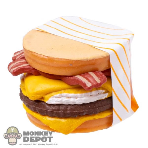 Food: Mini Brands Jack in the Box Loaded Breakfast Sandwich