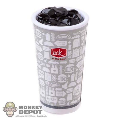 Drink: Mini Brands Jack in the Box Fountain Soda Cup