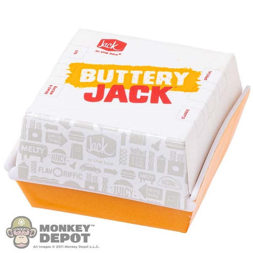 Food: Mini Brands Jack in the Box Buttery Jack Burger