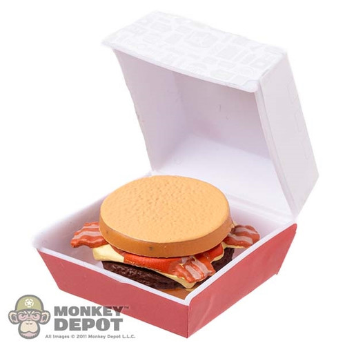 Food: Mini Brands Jack in the Box Sourdough Jack Burger