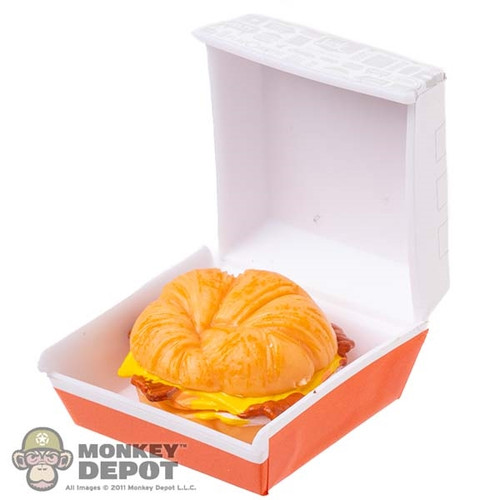 Food: Mini Brands Jack in the Box Supreme Croissant Breakfast Sandwich