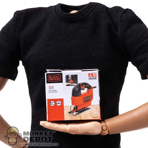 Tool: Mini Brands Black + Decker Handheld Jigsaw