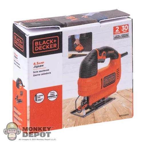 Tool: Mini Brands Black + Decker Handheld Jigsaw