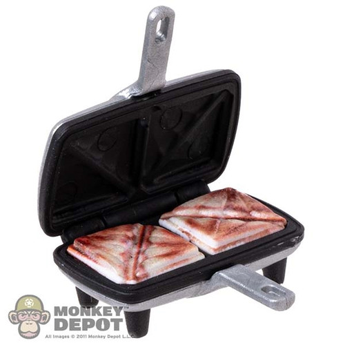 Appliance: Mini Brands Double Sandwich Press