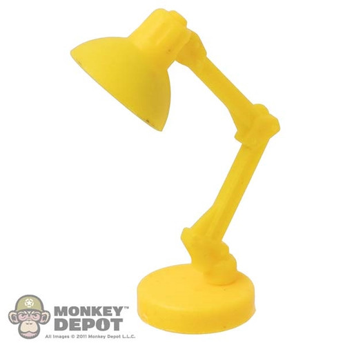 Decor: Mini Brands Yellow Desk Lamp