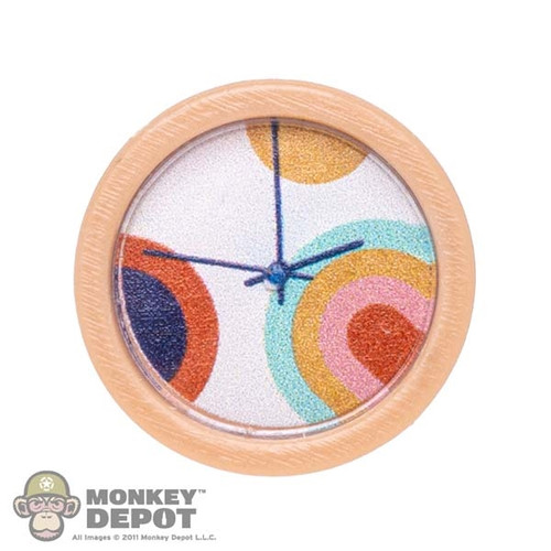 Decor: Mini Brands Analog Wall Clock