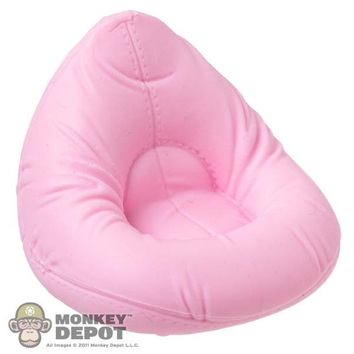 Furniture: Mini Brands Pink Bean Bag Chair