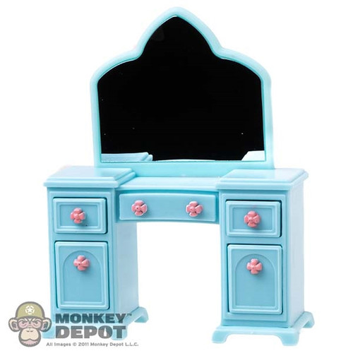 Furniture: Mini Brands Makeup Vanity Table