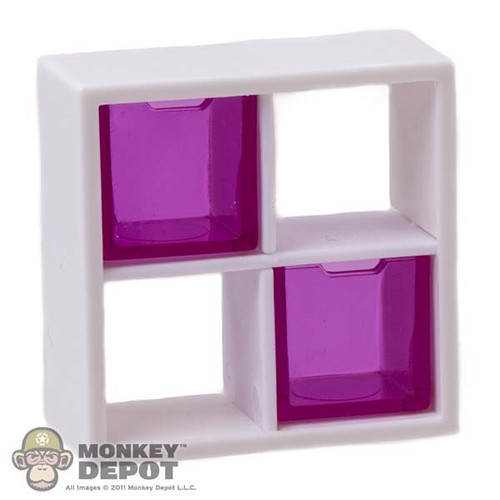 Furniture: Mini Brands Cube Storage Shelf