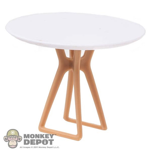 Furniture: Mini Brands White Dining Table