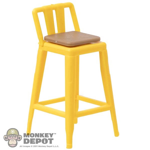 Furniture: Mini Brands Yellow Bar Chair
