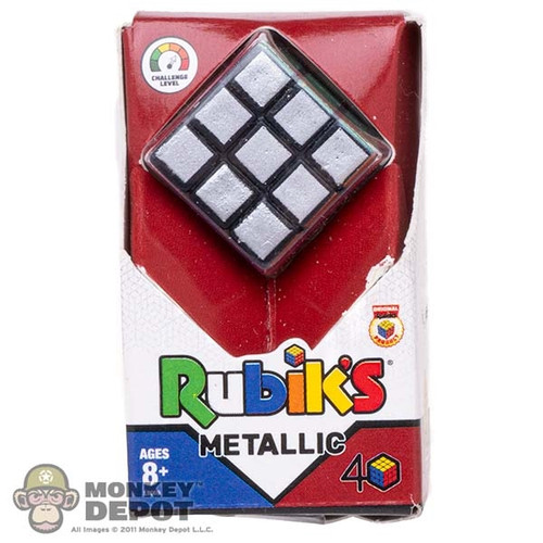 Toy: Mini Brands Toy Rubik's Metallic Cube