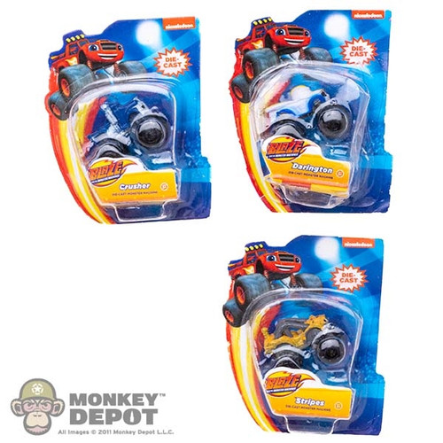 Toy: Mini Brands Toy Blaze Truck Bundle