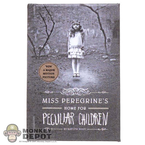 Book: Mini Brands Miss Peregrine's Home For Peculiar Children (Hardcover)