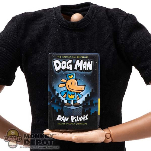 Book: Mini Brands Dog Man (Hardcover)