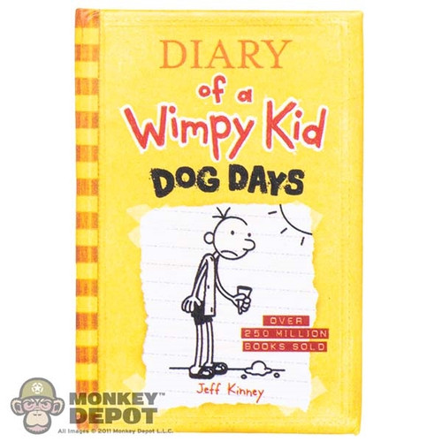 Book: Mini Brands Diary of a Wimpy Kid Dog Days (Hardcover)