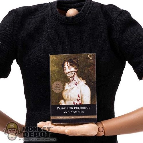Book: Mini Brands Pride and Prejudice and Zombies (Paperback)