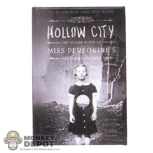 Book: Mini Brands Miss Peregrine's Hollow City (Hardcover)