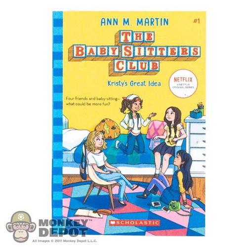 Book: Mini Brands The Babysitters Club (Paperback)