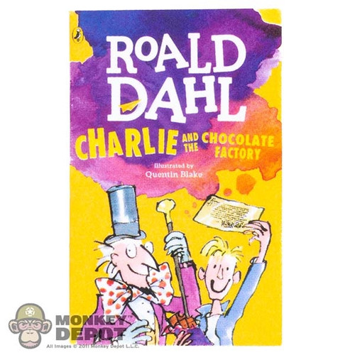 Book: Mini Brands Charlie and The Chocolate Factory (Paperback)