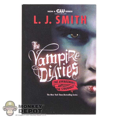 Book: Mini Brands Vampire Diaries The Awakening and The Struggle (Paperback)