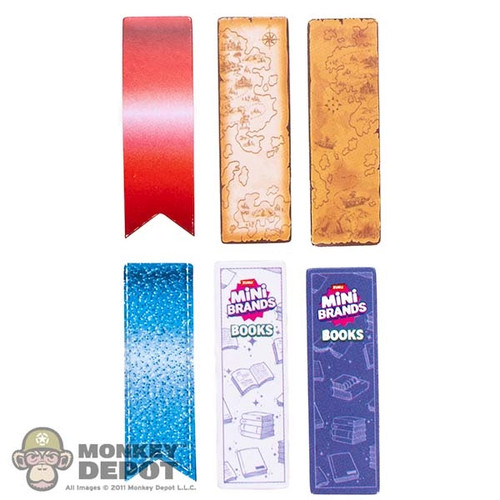 Bookmark: Mini Brands Bookmark (Random Design)