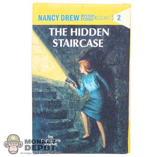 Book: Mini Brands Nancy Drew The Hidden Staircase (Hardcover)