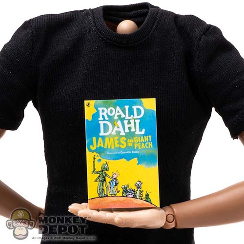 Book: Mini Brands James and the Giant Peach (Paperback)