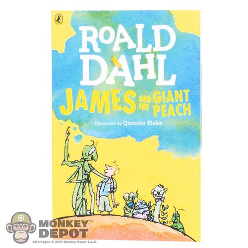 Book: Mini Brands James and the Giant Peach (Paperback)