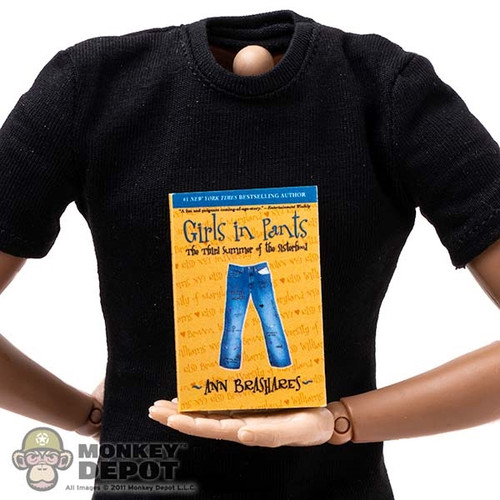 Book: Mini Brands Girls in Pants (Paperback)