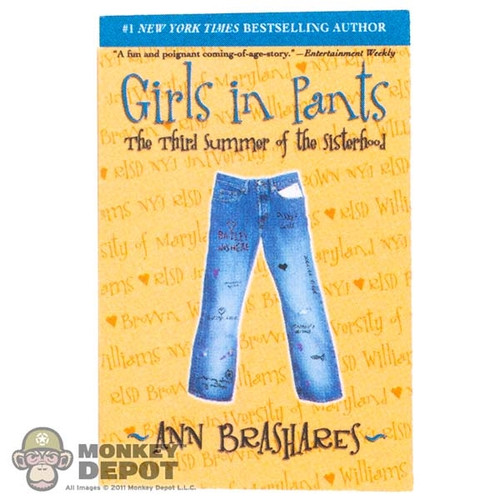 Book: Mini Brands Girls in Pants (Paperback)