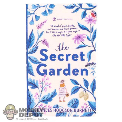 Book: Mini Brands The Secret Garden (Paperback)