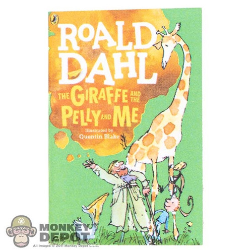 Book: Mini Brands The Giraffe and the Pelly and Me (Paperback)