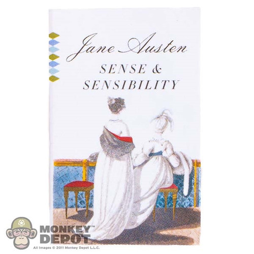 Book: Mini Brands Sense and Sensibility (Paperback)