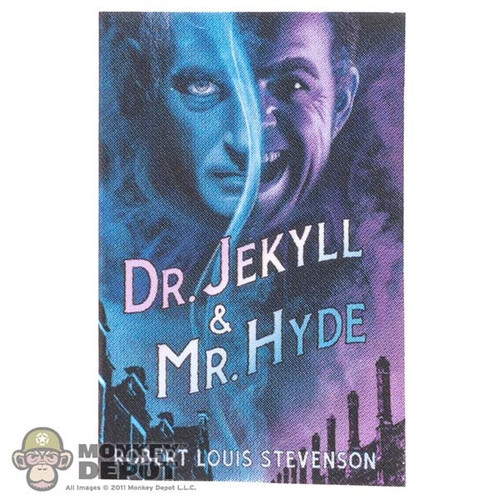 Book: Mini Brands Dr. Jekyll and Mr. Hyde (Paperback)