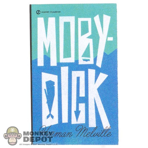 Book: Mini Brands Moby Dick (Paperback)