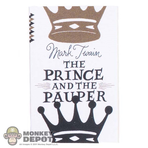 Book: Mini Brands The Prince and The Pauper (Paperback)