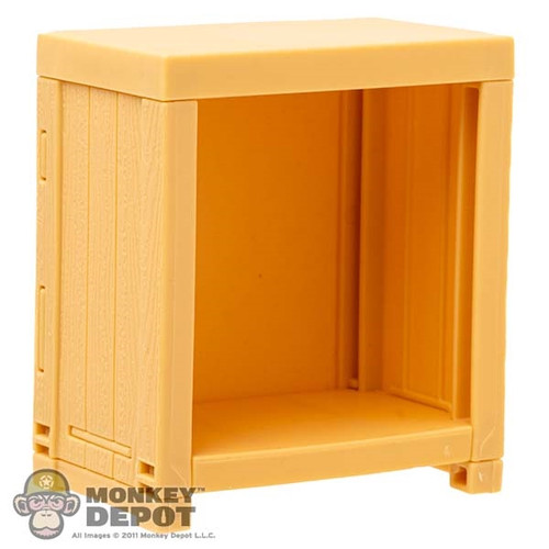 Furniture: Mini Brands Short Woodgrain Bookshelf