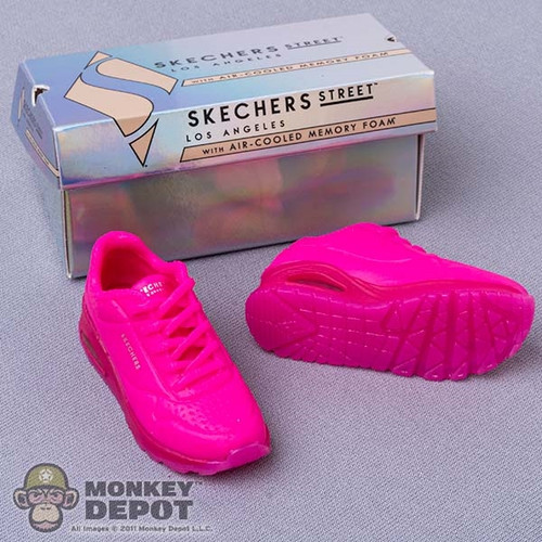 Shoes: Mini Brands Skechers Street Hot Pink Sneakers w/ Box