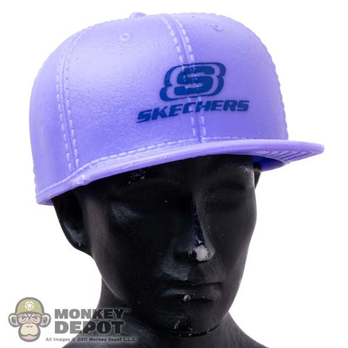 Hat: Mini Brands Purple Skechers Cap