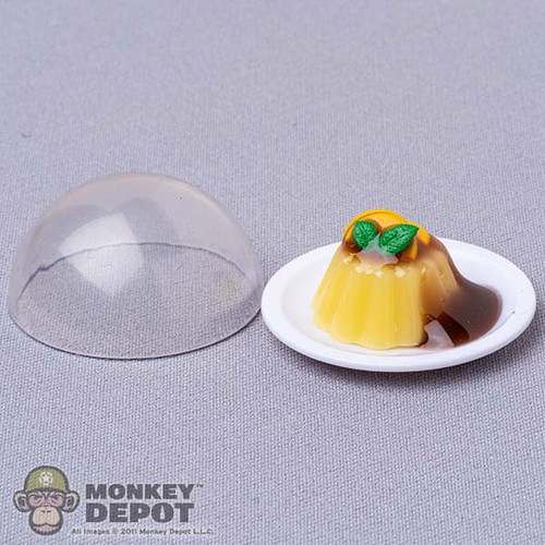 Food: Mini Brands Flan