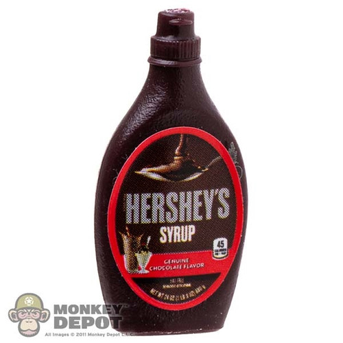 Food: Mini Brands Hershey's Chocolate Syrup Bottle (Extra Small)