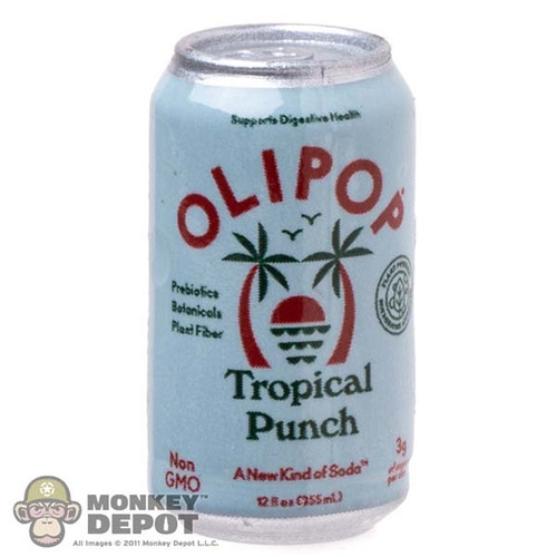 Drink: Mini Brands Olipop Tropical Punch Soda Can