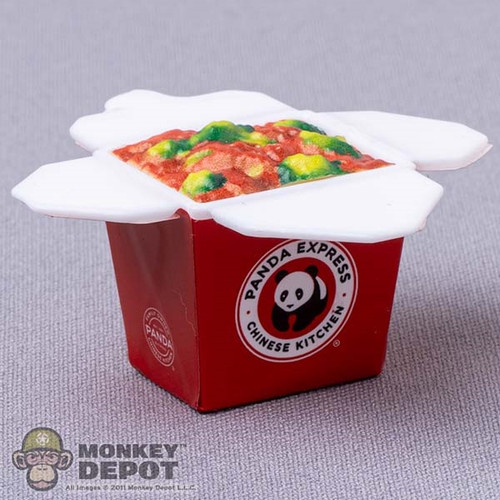 Food: Mini Brands Panda Express Broccoli Beef Carton