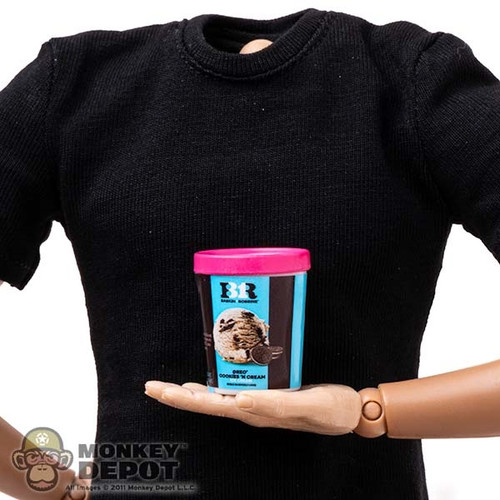 Food: Mini Brands Baskin Robbins Oreo Cookies N' Cream Ice Cream